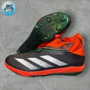 Rare adidas adizero Impact+ NCAA Miami Hurricanes Men’s Size 16 Baseball Cleats
